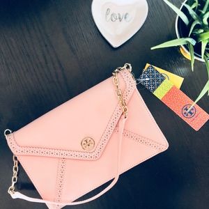 Tory Burch Robinson Spectator Lg. Envelope Clutch